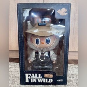 Fall in Wild Large Labubu Plush Doll from The Monsters - Pop Mart